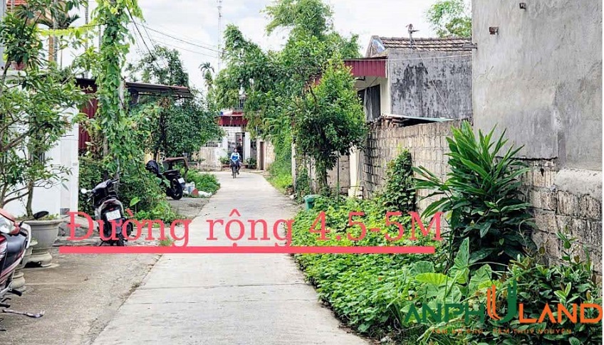 Bán lô đất TDP Giữa, phường Thuỷ Nguyên (xã Hoa Động), TP Hải Phòng