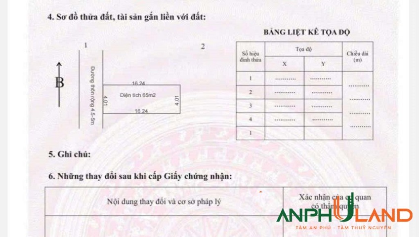 Bán lô đất TDP Giữa, phường Thuỷ Nguyên (xã Hoa Động), TP Hải Phòng