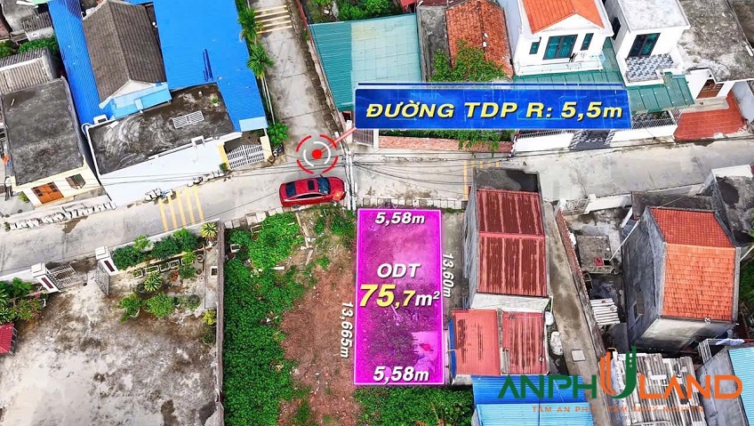Chào bán lô đất F0 tại phường Thuỷ Nguyên (xã Hoa Động), TP Hải Phòng