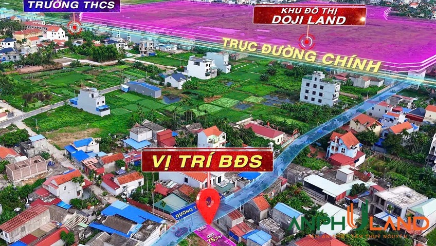 Chào bán lô đất F0 tại phường Thuỷ Nguyên (xã Hoa Động), TP Hải Phòng