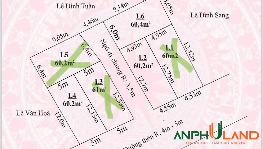 Cần bán lô đất đẹp tại phường Thủy Nguyên ( xã Dương Quan), TP Hải Phòng