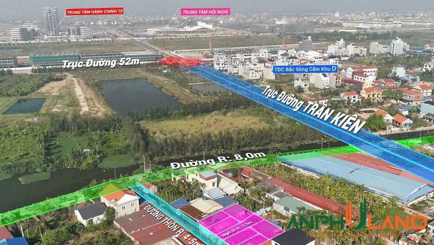 Cần bán lô đất đẹp tại phường Thủy Nguyên ( xã Dương Quan), TP Hải Phòng