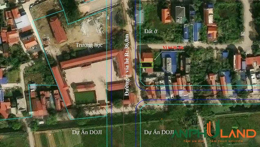 Chuyển nhượng lô đất trung tâm phường Thủy Nguyên ( xã Hoa Động), TP Hải Phòng