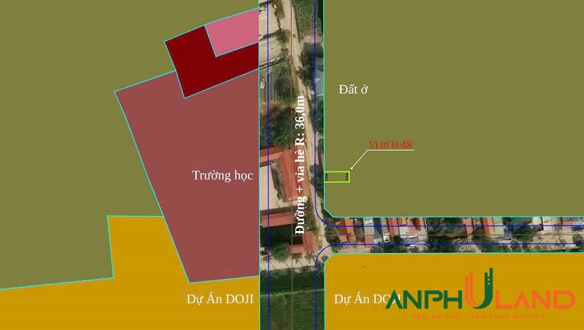 Bán lô đất vị trí vàng phường Thuỷ Nguyên (xã Hoa Động), TP Hải Phòng