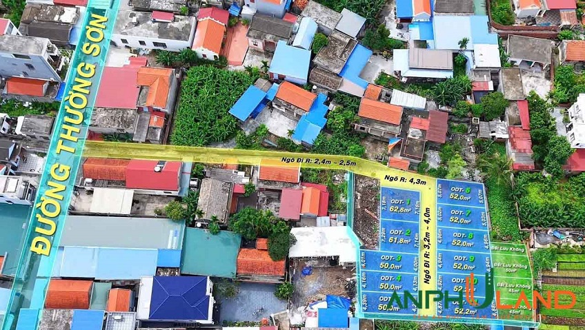 Mở bán 11 lô TDP Tây, Phường Thủy Nguyên ( xã Thủy Đường), TP Hải Phòng