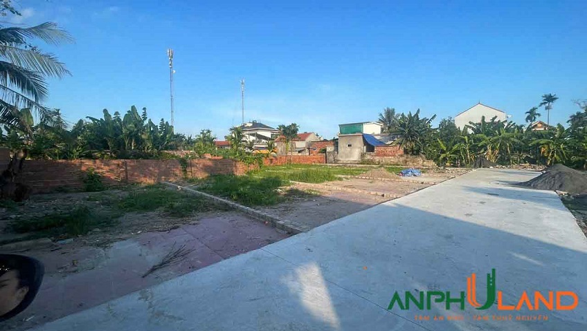 Mở bán 11 lô TDP Tây, Phường Thủy Nguyên ( xã Thủy Đường), TP Hải Phòng