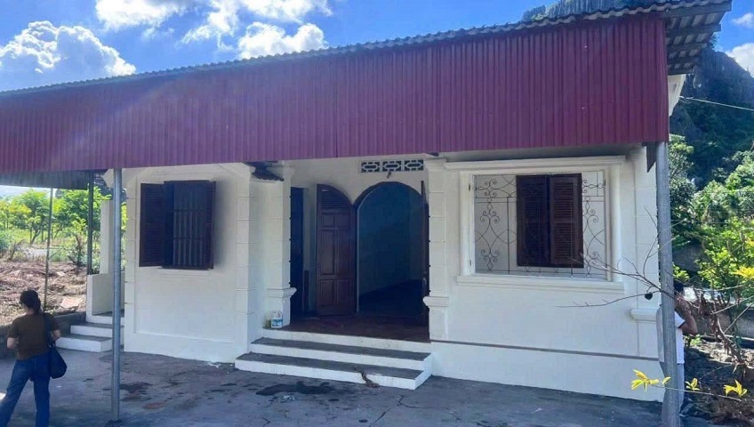 Bán đất thổ cư 458m² tặng nhà giá chỉ cài trăm triệu tại xã Việt Khê (xã Lại Xuân), TP Hải Phòng