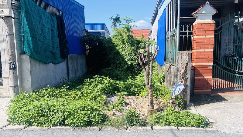 Bán lô đất mặt đường phường Thiên Hương (xã Hoàng Động), TP Hải Phòng