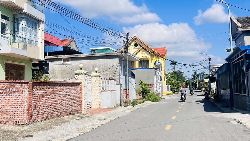 Bán lô đất mặt đường phường Thiên Hương (xã Hoàng Động), TP Hải Phòng