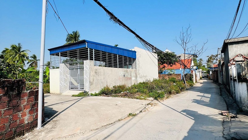 Bán lô góc cực đẹp tại phường Thuỷ Nguyên (xã Thuỷ Triều), TP Hải Phòng