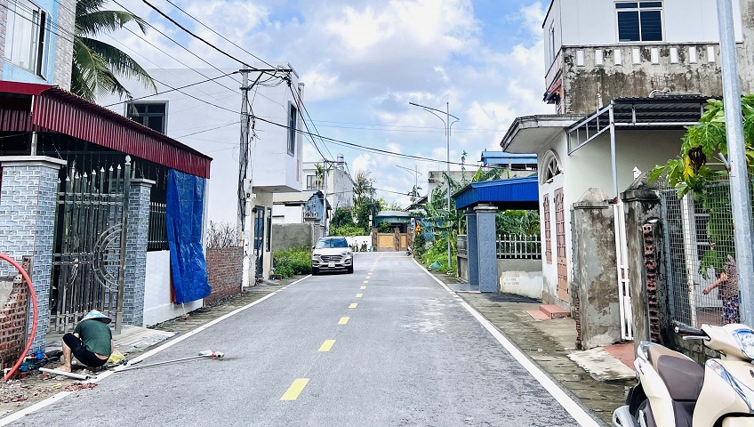 Bán lô đất mặt đường phường Thiên Hương (xã Lâm Động), TP Hải Phòng