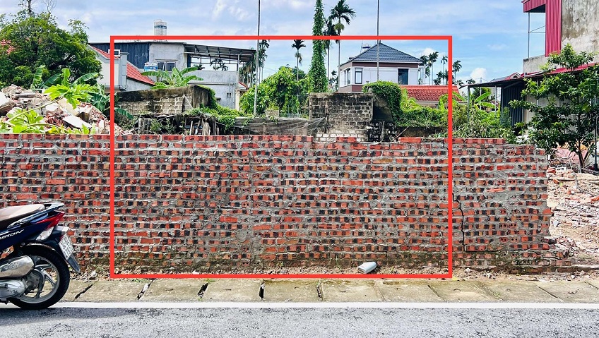Bán lô đất mặt đường phường Thiên Hương (xã Lâm Động), TP Hải Phòng