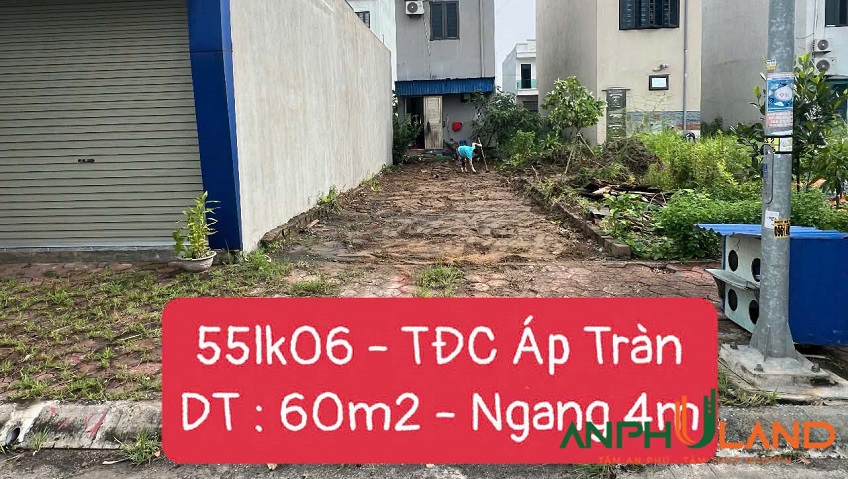 Bán lô đất hàng hiếm khu TĐC Áp Tràn, phường Dương Quan, TP Hải Phòng