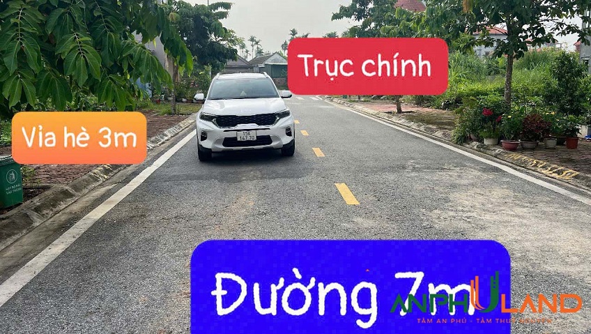 Bán lô đất hàng hiếm khu TĐC Áp Tràn, phường Dương Quan, TP Hải Phòng