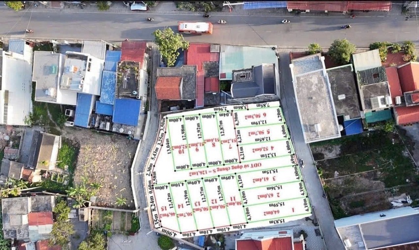 Bán lô đất đẹp phường Thuỷ Nguyên (xã Hoa Động), TP Hải Phòng