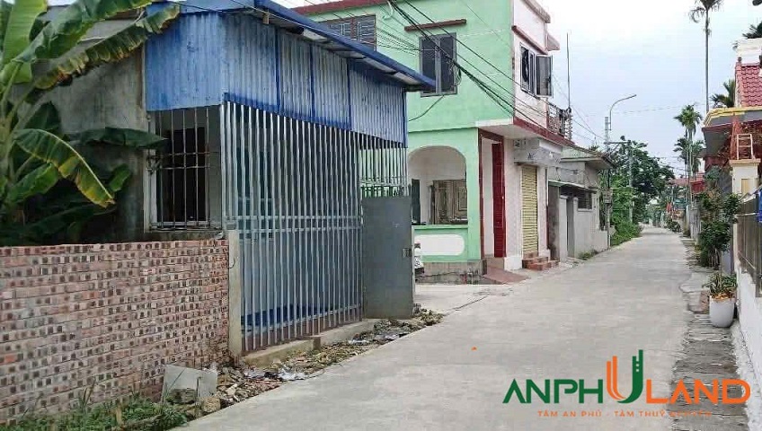 Bán lô đất mặt đường liên TDP phường Thiên Hương (xã Lâm Động), TP Hải Phòng
