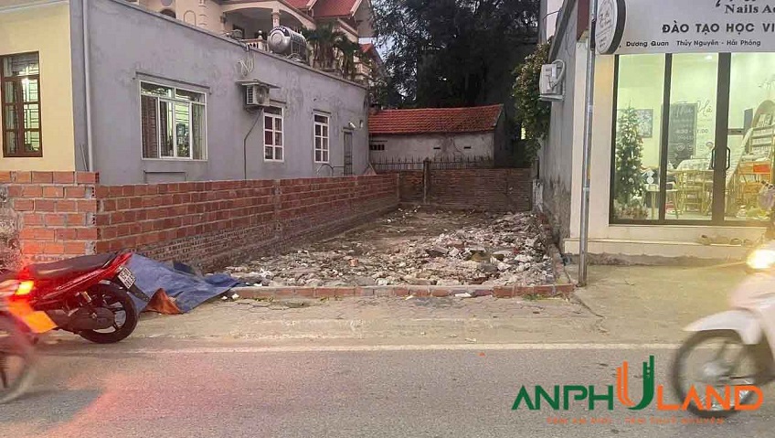 Cần bán lô đất siêu đẹp mặt đường chợ Phường Thủy Nguyên (xã Dương Quan), TP Hải Phòng