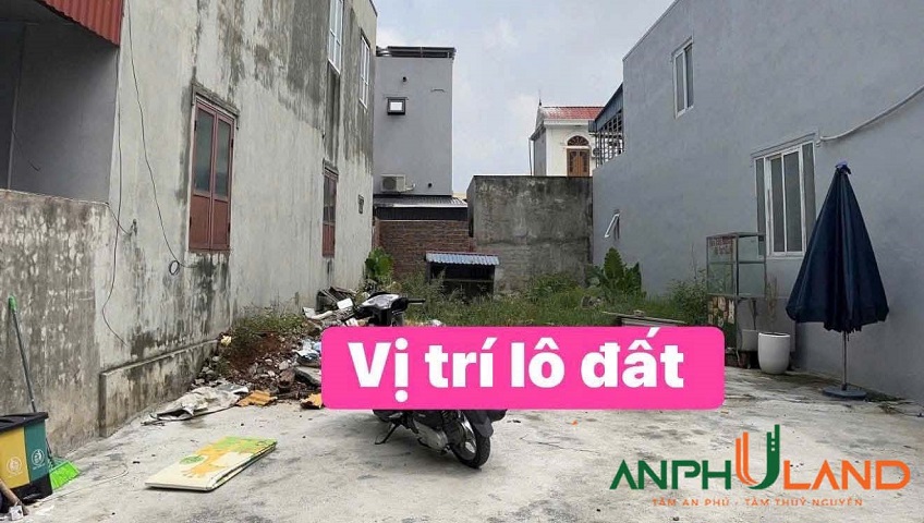 Chính chủ cần tiền bán lô đất phường Thuỷ Nguyên (xã Thuỷ Đường), TP Hải Phòng