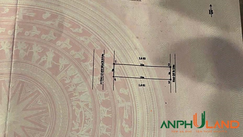 Bán lô đất hàng hiếm trục Tây Con Cá, phường Thuỷ Nguyên (xã Hoa Động), TP Hải Phòng