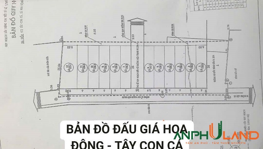 Bán lô đất hàng hiếm trục Tây Con Cá, phường Thuỷ Nguyên (xã Hoa Động), TP Hải Phòng