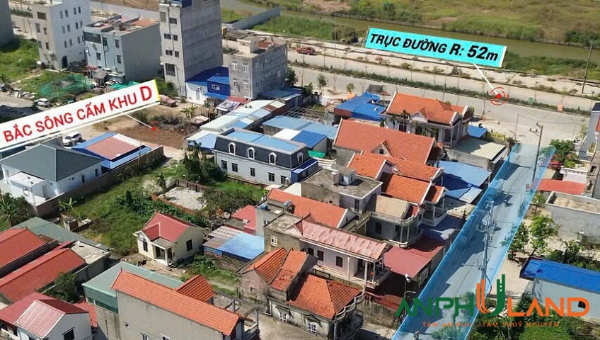 Chỉ còn một lô đất vị trí siêu đẹp tại Phường Thủy Nguyên ( xã Dương Quan), TP Hải Phòng