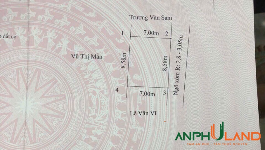 Chỉ còn một lô đất vị trí siêu đẹp tại Phường Thủy Nguyên ( xã Dương Quan), TP Hải Phòng