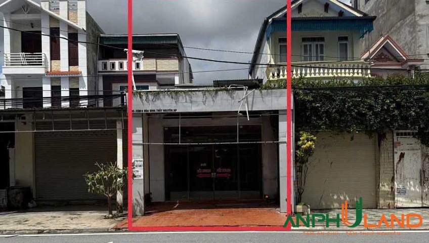 Cần bán lô hoa hậu, giá tốt cho các nhà đầu tư tại  Phường Hòa Bình, TP Hải Phòng