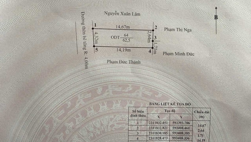 Cần bán lô đất đường 4m tại Phường Thiên Hương, TP Hải Phòng
