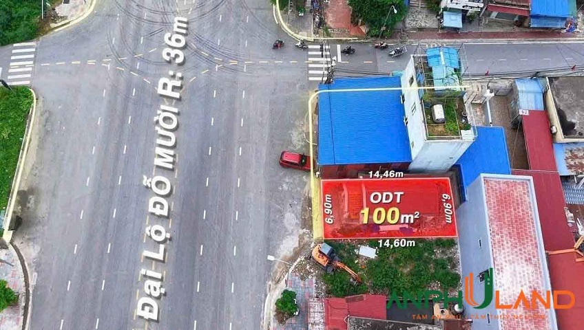 Cần bán lô đất 100m2 Phường Thủy Nguyên ( xã Tân Dương), TP Hải Phòng