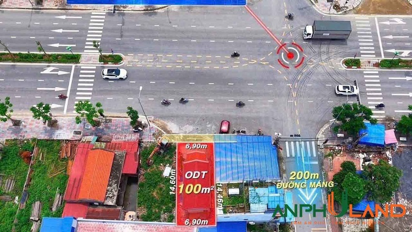 Cần bán lô đất 100m2 Phường Thủy Nguyên ( xã Tân Dương), TP Hải Phòng