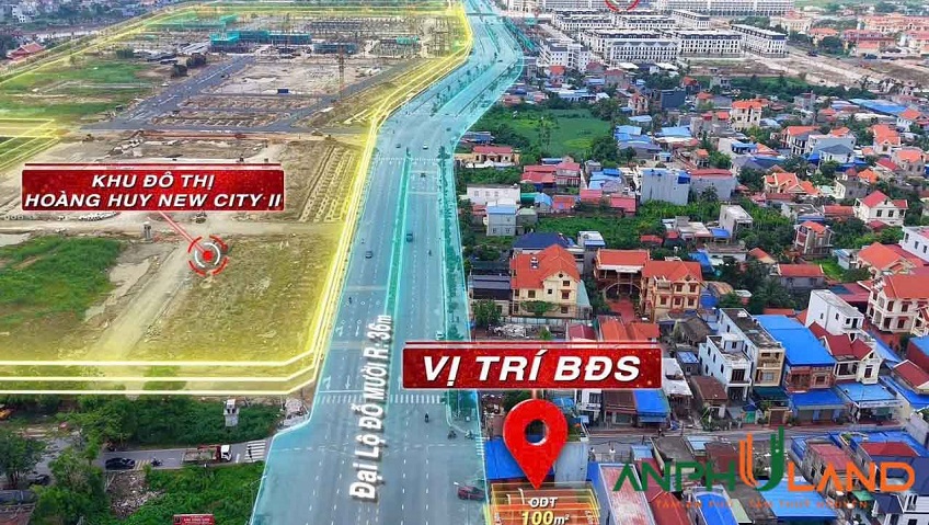 Cần bán lô đất 100m2 Phường Thủy Nguyên ( xã Tân Dương), TP Hải Phòng