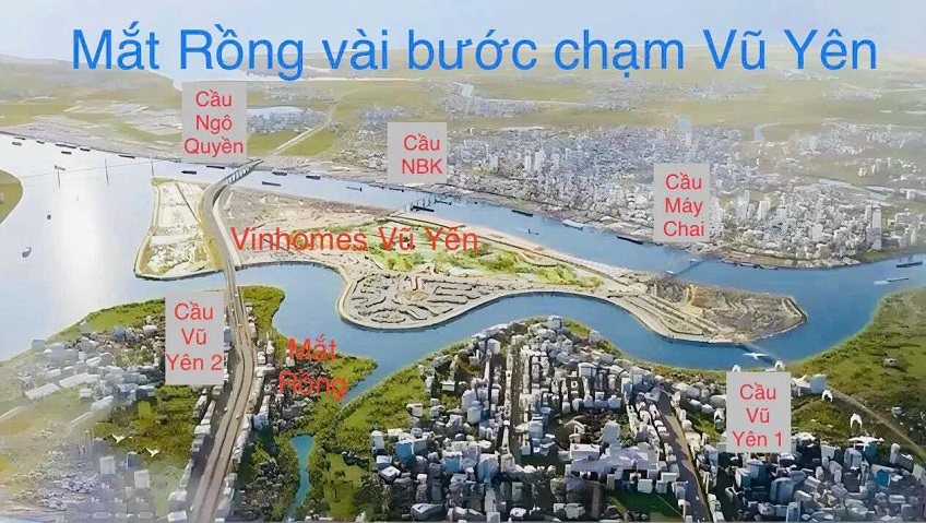 Chào bán lô góc 2 mặt tiền khu Mắt Rồng, phường Nam Triệu, TP Hải Phòng