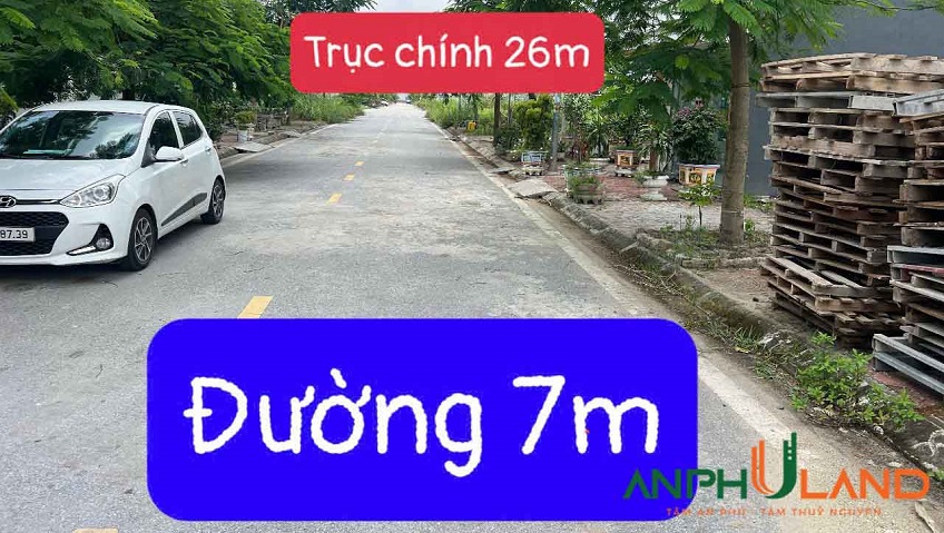 Cần bán lô đất  TĐC Áp Tràn, Phường Thủy Nguyên ( xã Dương Quan), TP Hải Phòng