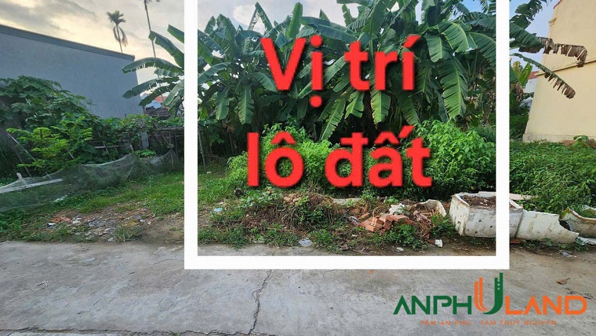 Em chào bán lô đất xe 14 chỗ đỗ cửa tại phường Thuỷ Nguyên (xã Hoa Động), TP Hải Phòng