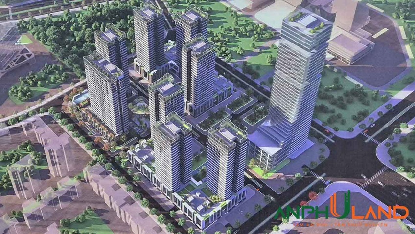 Kinh Bắc ( KBC) khởi công dự án tổ hợp 9 tòa cao tầng tại Bắc Sông Cấm , Phường Thủy Nguyên