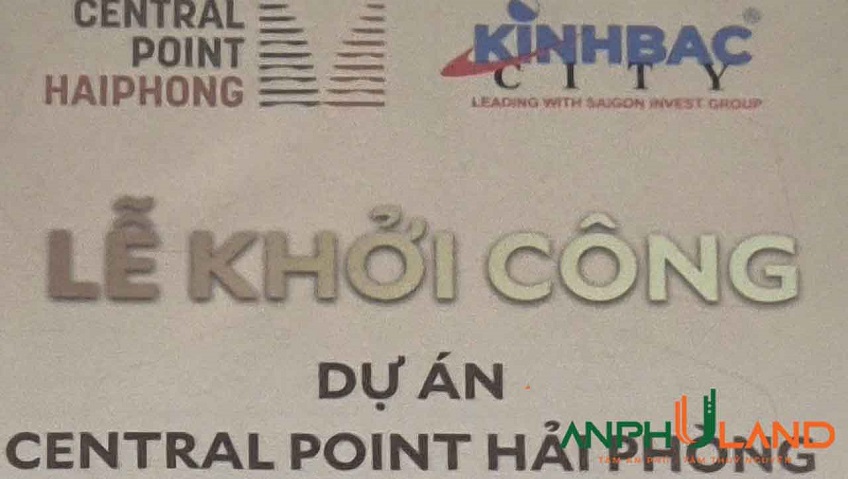 Kinh Bắc ( KBC) khởi công dự án tổ hợp 9 tòa cao tầng tại Bắc Sông Cấm , Phường Thủy Nguyên