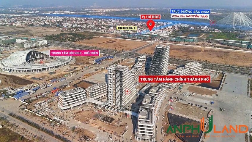 Bán siêu phẩm TĐC khu C Bắc Sông Cấm, phường Thuỷ Nguyên, TP Hải Phòng