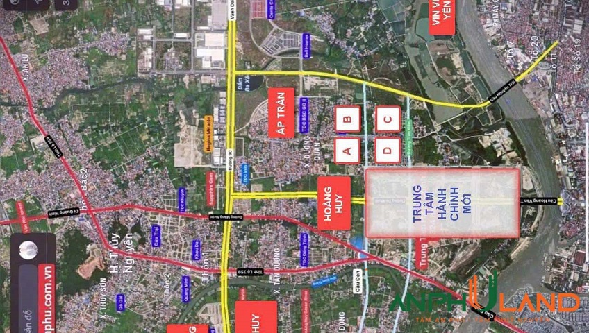 Bán siêu phẩm TĐC khu C Bắc Sông Cấm, phường Thuỷ Nguyên, TP Hải Phòng
