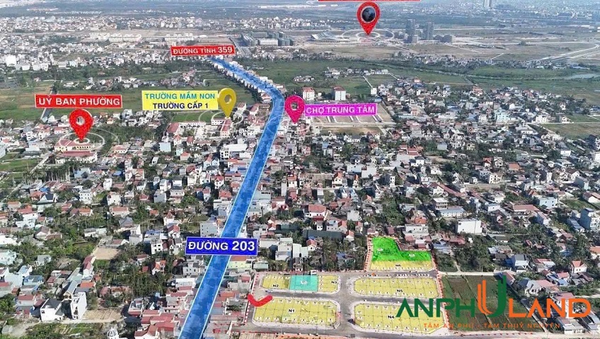Bán lô đất siêu phẩm khu đấu giá Bái trong, phường Thuỷ Nguyên, TP Hải Phòng