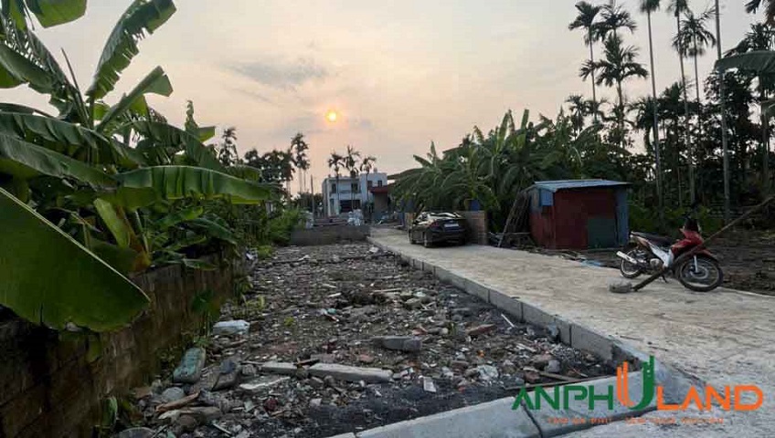 Cần bán lô góc siêu đẹp 50m2 tại Phường Thiên Hương ( xã Lâm Động), TP Hải Phòng