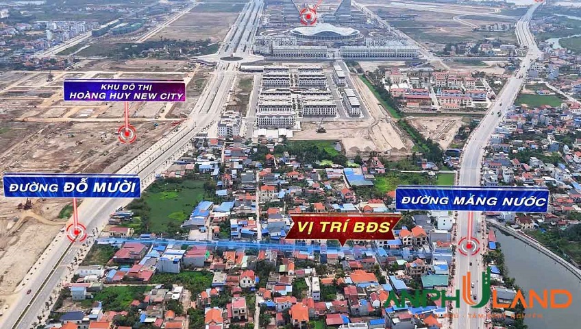 Cần bán siêu phẩm ngay sát TTHC,  Phường Thủy Nguyên ( xã Tân Dương), TP Hải Phòng
