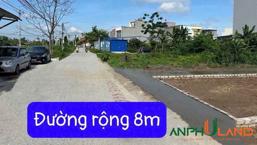 Bán lô góc hai mặt tiền tại TDP Đường Đá, Phường Thủy Nguyên ( xã Hoa Động), TP Hải Phòng