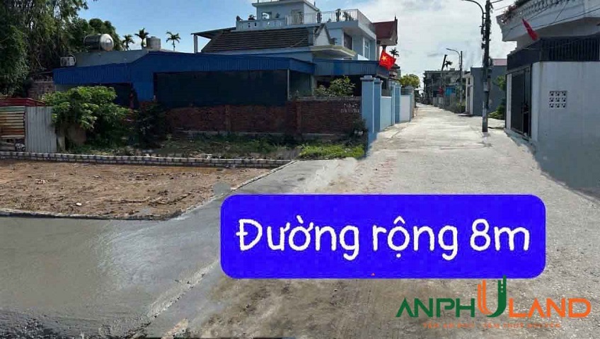 Bán lô góc hai mặt tiền tại TDP Đường Đá, Phường Thủy Nguyên ( xã Hoa Động), TP Hải Phòng