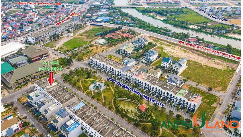 Chào bán căn nhà 3 tầng hoàn thiện tại KĐT xanh Quang Minh, phường Thuỷ Nguyên, TP Hải Phòng