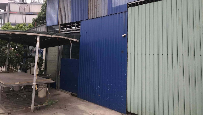 Cho thuê mặt bằng mặt tiền QL10A phường Thiên Hương, TP Hải Phòng