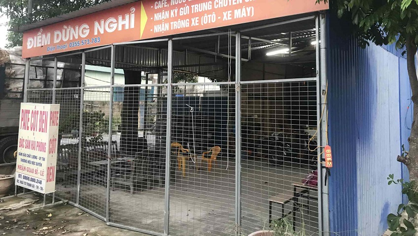 Cho thuê mặt bằng mặt tiền QL10A phường Thiên Hương, TP Hải Phòng
