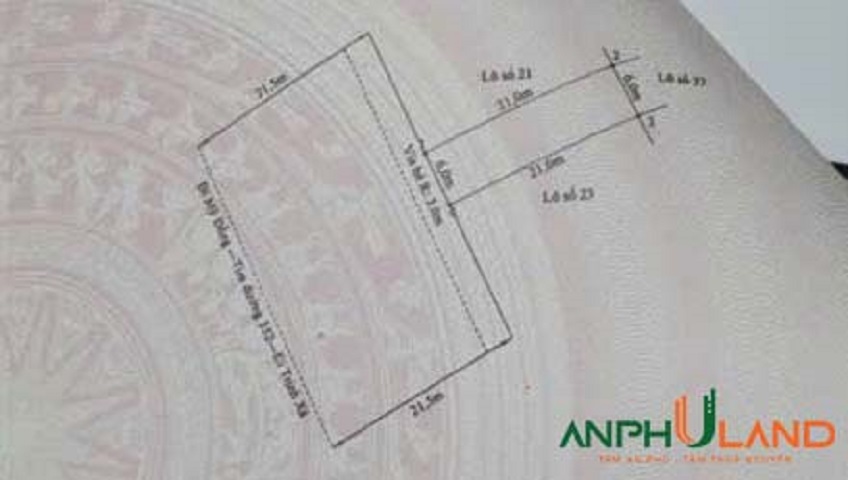 Bán đất mặt đường 352 khu phân lô cây xăng Thiên Hương, TP Hải Phòng