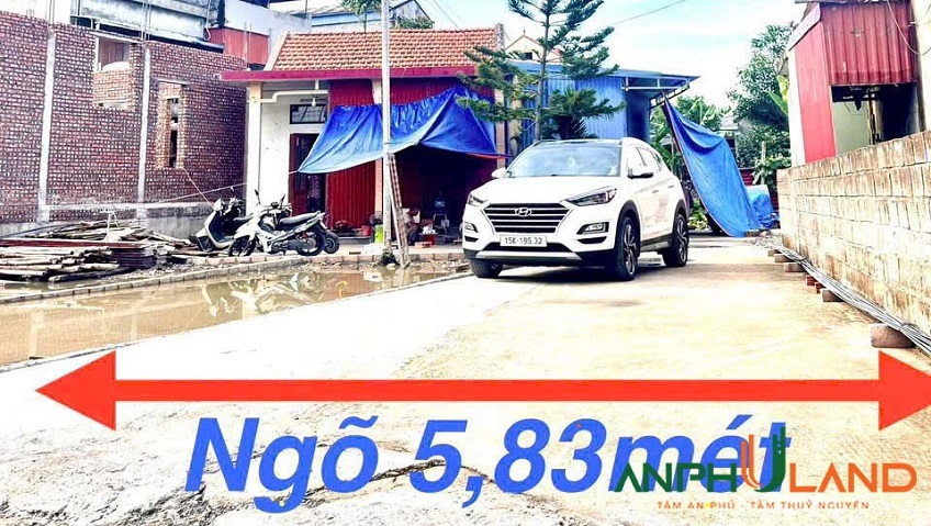Bán lô góc giá rẻ phường Thuỷ Nguyên (xã Hoa Động), TP Hải Phòng