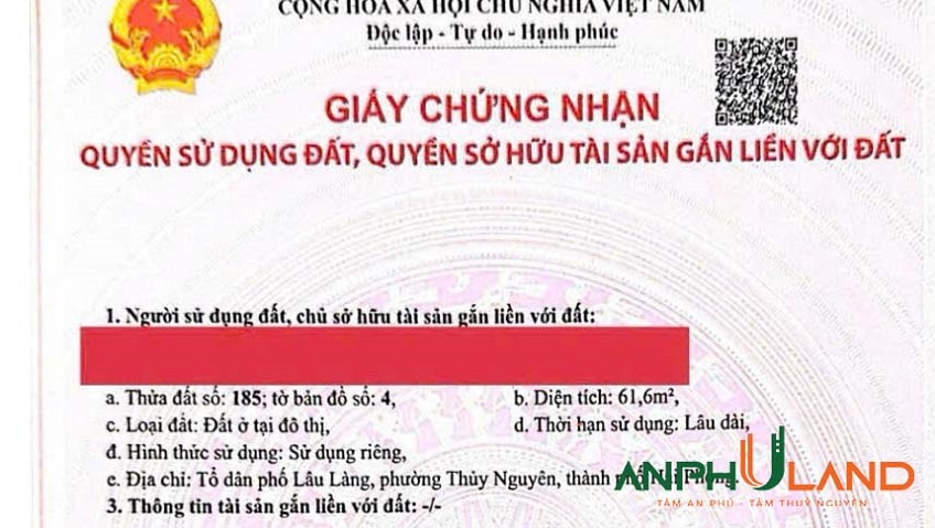 Bán lô góc giá rẻ phường Thuỷ Nguyên (xã Hoa Động), TP Hải Phòng