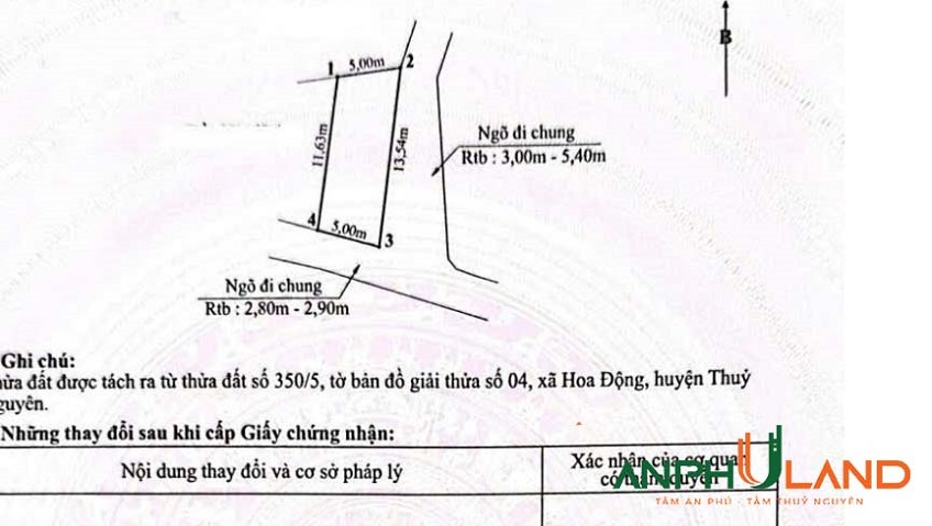Bán lô góc giá rẻ phường Thuỷ Nguyên (xã Hoa Động), TP Hải Phòng
